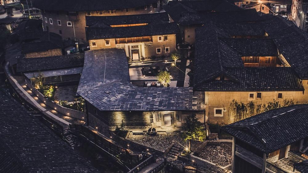 Qingpu Nanjing Taxia Culture Retreat Hotel Zhangzhou Exterior foto