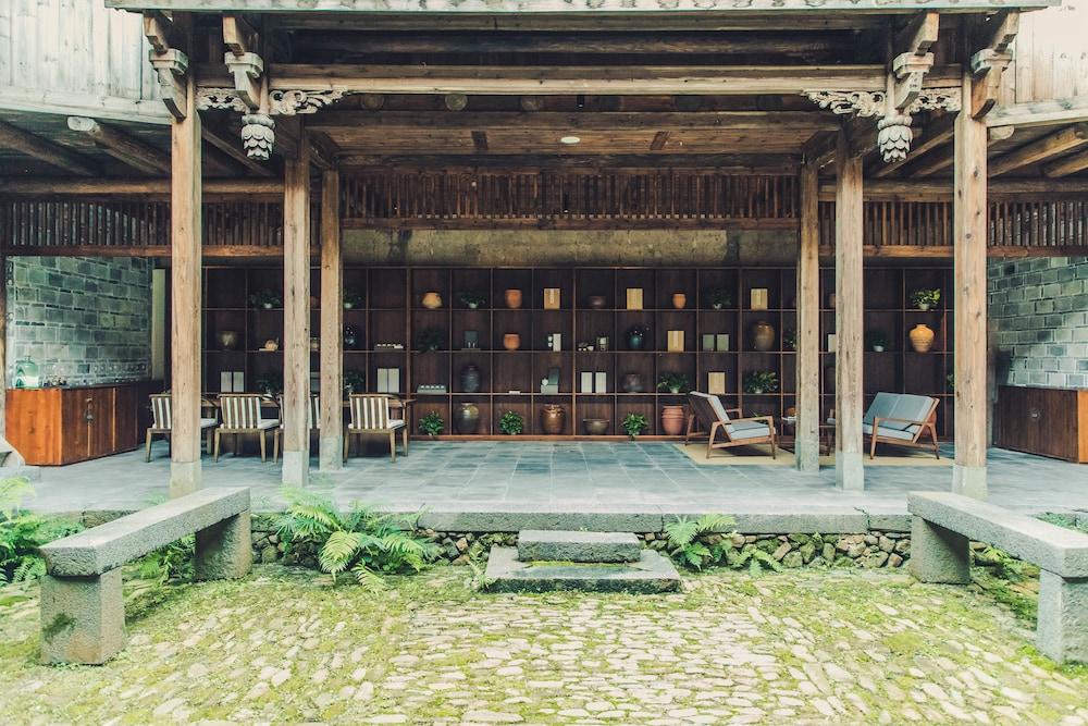 Qingpu Nanjing Taxia Culture Retreat Hotel Zhangzhou Exterior foto