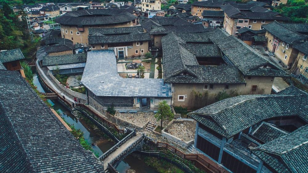 Qingpu Nanjing Taxia Culture Retreat Hotel Zhangzhou Exterior foto